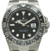 ロレックス ROLEX GMTマスター2 126710GRNR ブラック ステンレススチール 自動巻き メンズ 腕時計