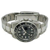 ロレックス ROLEX GMTマスター2 126710GRNR ブラック ステンレススチール 自動巻き メンズ 腕時計