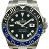 ロレックス ROLEX GMTマスター2 126710BLNR ブラック ステンレススチール 自動巻き メンズ 腕時計