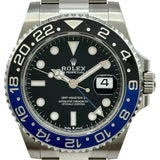 ロレックス ROLEX GMTマスター2 126710BLNR ブラック ステンレススチール 自動巻き メンズ 腕時計