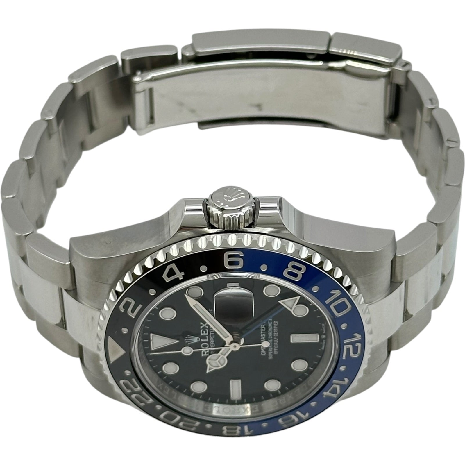 ロレックス ROLEX GMTマスター2 126710BLNR ブラック ステンレス