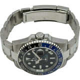 ロレックス ROLEX GMTマスター2 126710BLNR ブラック ステンレススチール 自動巻き メンズ 腕時計