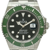ロレックス ROLEX サブマリーナ 126610LV ブラック ステンレススチール 自動巻き メンズ 腕時計