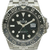 ロレックス ROLEX GMTマスター2 126710GRNR ブラック ステンレススチール 自動巻き メンズ 腕時計