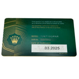 ロレックス ROLEX GMTマスター2 126710GRNR ブラック ステンレススチール 自動巻き メンズ 腕時計