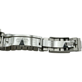 ロレックス ROLEX GMTマスター2 126710GRNR ブラック ステンレススチール 自動巻き メンズ 腕時計