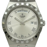 チューダー/チュードル TUDOR ロイヤル 28600 シルバー ステンレススチール 自動巻き メンズ 腕時計