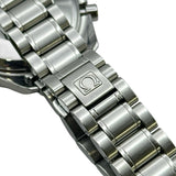 オメガ OMEGA スピードマスター デイト オリンピックコレクション 3513.20 ホワイト ステンレススチール 自動巻き メンズ 腕時計