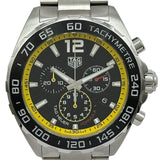 タグ・ホイヤー TAG HEUER フォーミュラ1 クロノグラフ CAZ101AC ブラック ステンレススチール クオーツ メンズ 腕時計