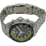 タグ・ホイヤー TAG HEUER フォーミュラ1 クロノグラフ CAZ101AC ブラック ステンレススチール クオーツ メンズ 腕時計
