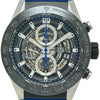 タグ・ホイヤー TAG HEUER カレラ キャリバーホイヤー01 ブルータッチエディション CAR2A1T.FT6052 ブラック ステンレススチール 自動巻き メンズ 腕時計