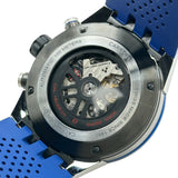 タグ・ホイヤー TAG HEUER カレラ キャリバーホイヤー01 ブルータッチエディション CAR2A1T.FT6052 ブラック ステンレススチール 自動巻き メンズ 腕時計