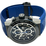 タグ・ホイヤー TAG HEUER カレラ キャリバーホイヤー01 ブルータッチエディション CAR2A1T.FT6052 ブラック ステンレススチール 自動巻き メンズ 腕時計