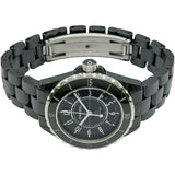 シャネル CHANEL J12 38MM H0685 ブラック セラミック/ステンレススチール 自動巻き レディース 腕時計