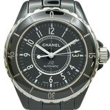 シャネル CHANEL J12 38MM H0685 ブラック セラミック/ステンレススチール 自動巻き レディース 腕時計