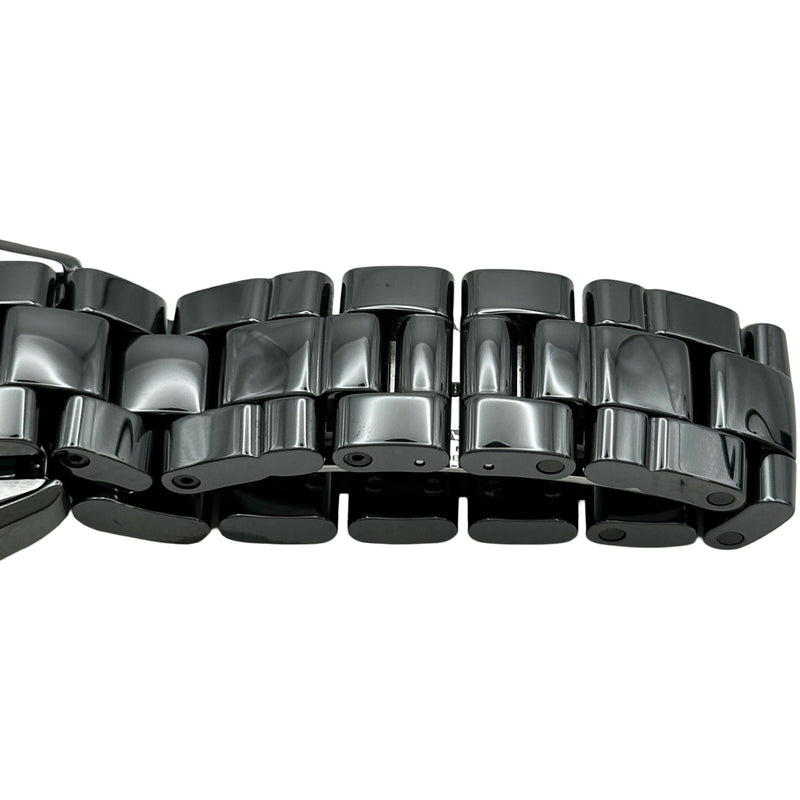 OH済1年保証CHANEL J12 H0685 自動巻　38ミリ　新品同様 シャネル CHANEL J12 38MM H0685 ブラック セラミック/ステンレス