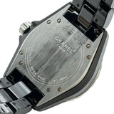 シャネル CHANEL J12 38MM H0685 ブラック セラミック/ステンレススチール 自動巻き レディース 腕時計