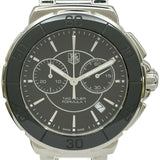 タグ・ホイヤー TAG HEUER フォーミュラ1 セラミック クロノグラフ CAH1210.BA0862 ブラック ステンレススチール/セラミック クオーツ メンズ 腕時計