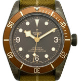 チューダー/チュードル TUDOR ヘリテージ ブラックベイ ブロンズ 79250BM ブラウン ブロンズ 自動巻き メンズ 腕時計