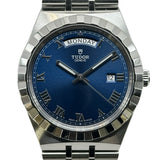 チューダー/チュードル TUDOR ロイヤル 28600 ブルー ステンレススチール 自動巻き メンズ 腕時計