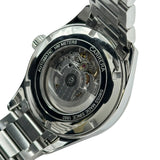 タグ・ホイヤー TAG HEUER カレラ キャリバー5 デイデイト WAR201E ブルー ステンレススチール 自動巻き メンズ 腕時計