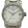 ティソ TISSOT T-クラシック T087.207.44.116.00 ホワイトシェル チタン 自動巻き レディース 腕時計