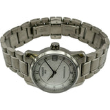 ティソ TISSOT T-クラシック T087.207.44.116.00 ホワイトシェル チタン 自動巻き レディース 腕時計