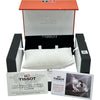 ティソ TISSOT T-クラシック T087.207.44.116.00 ホワイトシェル チタン 自動巻き レディース 腕時計