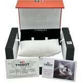ティソ TISSOT T-クラシック T087.207.44.116.00 ホワイトシェル チタン 自動巻き レディース 腕時計