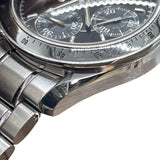 オメガ OMEGA スピードマスター デイト クロノグラフ 3513.50 ブラック シルバー ステンレススチール メンズ 腕時計
