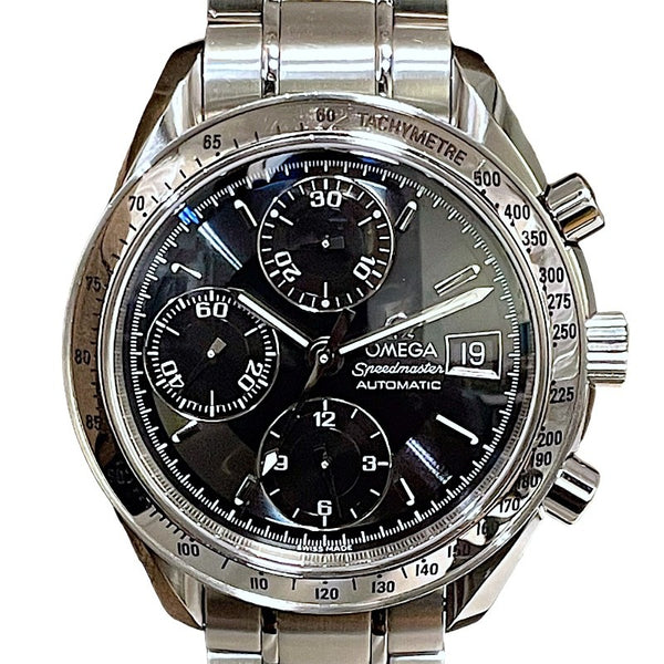 オメガ OMEGA スピードマスター デイト クロノグラフ 3513.50 ブラック