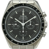 オメガ OMEGA スピードマスター ムーンウォッチ プロフェッショナル コーアクシャル 310.30.42.50.01.002 ブラック ステンレススチール 手巻き メンズ 腕時計