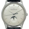 ジャガー・ルクルト JAEGER-LE COULTRE マスター ウルトラスリム ムーン 39 Q1368420(176.8.64.S) シルバー ステンレススチール 自動巻き メンズ 腕時計