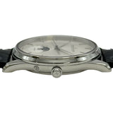 ジャガー・ルクルト JAEGER-LE COULTRE マスター ウルトラスリム ムーン 39 Q1368420(176.8.64.S) シルバー ステンレススチール 自動巻き メンズ 腕時計
