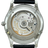 ジャガー・ルクルト JAEGER-LE COULTRE マスター ウルトラスリム ムーン 39 Q1368420(176.8.64.S) シルバー ステンレススチール 自動巻き メンズ 腕時計