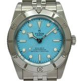 チューダー/チュードル TUDOR ブラックベイ54 79000 ラグーンブルー ステンレススチール 自動巻き メンズ 腕時計
