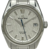 グランドセイコー Grand Seiko エボリューション9コレクション メカニカルハイビート36000 SLGH005(9SA5-00C0) シルバー ステンレススチール 自動巻き メンズ 腕時計