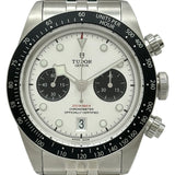 チューダー/チュードル TUDOR ブラックベイ クロノ 79360N シルバー ステンレススチール 自動巻き メンズ 腕時計