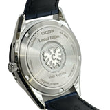 シチズン CITIZEN エコドライブ ザ・シチズン 30周年記念限定モデル AQ4100-22(A060-A1CT403) ブルー(土佐和紙ダイヤル) チタン クオーツ メンズ 腕時計