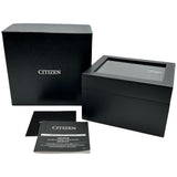 シチズン CITIZEN エコドライブ ザ・シチズン 30周年記念限定モデル AQ4100-22(A060-A1CT403) ブルー(土佐和紙ダイヤル) チタン クオーツ メンズ 腕時計