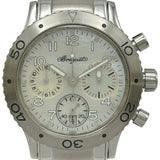ブレゲ Breguet トランスアトランティック タイプXX 4820ST/59/S76 ホワイトシェル ステンレススチール 自動巻き レディース 腕時計