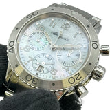 ブレゲ Breguet トランスアトランティック タイプXX 4820ST/59/S76 ホワイトシェル ステンレススチール 自動巻き レディース 腕時計