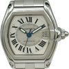 カルティエ Cartier ロードスター LM W62000V3 シルバー ステンレススチール 自動巻き メンズ 腕時計