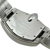カルティエ Cartier ロードスター LM W62000V3 シルバー ステンレススチール 自動巻き メンズ 腕時計