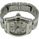 カルティエ Cartier ロードスター LM W62000V3 シルバー ステンレススチール 自動巻き メンズ 腕時計