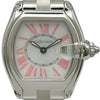 カルティエ Cartier ロードスター SM W6206006 ホワイトシェル ステンレススチール クオーツ レディース 腕時計