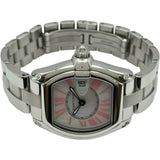 カルティエ Cartier ロードスター SM W6206006 ホワイトシェル ステンレススチール クオーツ レディース 腕時計