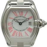 カルティエ Cartier ロードスター SM W6206006 ホワイトシェル ステンレススチール クオーツ レディース 腕時計