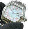 カルティエ Cartier ロードスター SM W6206006 ホワイトシェル ステンレススチール クオーツ レディース 腕時計