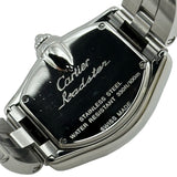 カルティエ Cartier ロードスター SM W6206006 ホワイトシェル ステンレススチール クオーツ レディース 腕時計